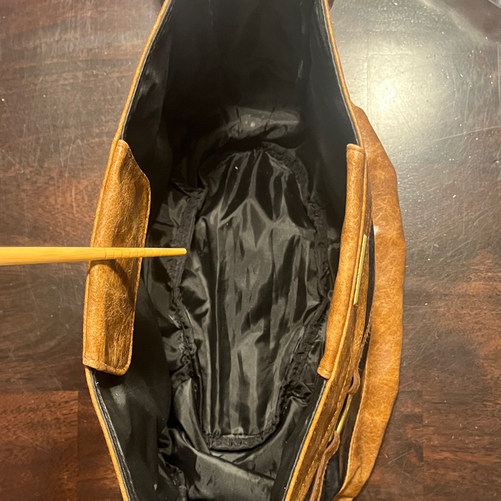 Miche ‘Madison’ Brown & Navy Demi Size Shell - Picture 7 of 12